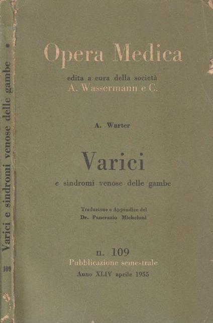 Varici - copertina