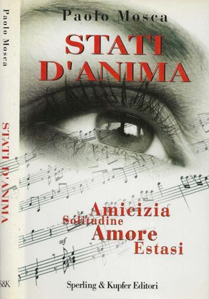 Stati d’anima - Paolo Mosca - copertina