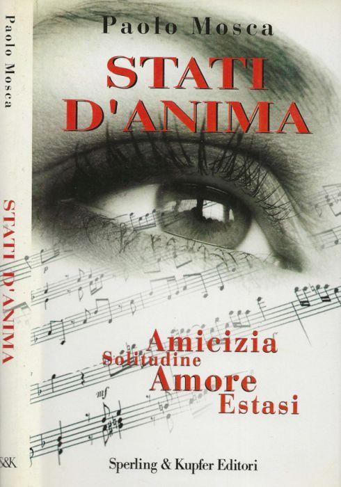 Stati d’anima - Paolo Mosca - copertina