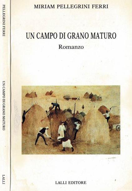 Un campo di grano maturo - copertina