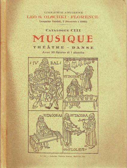 Musique - copertina