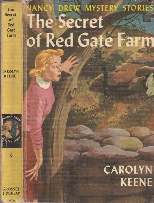 The secret of red gate farm - Carolyn Keene - copertina