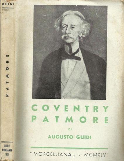 Coventry Patmore - Augusto Guidi - copertina