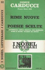 Rime nuove – Poesie scelte