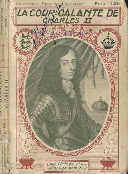 La cour Galante de Charles II - Albert Savine - copertina