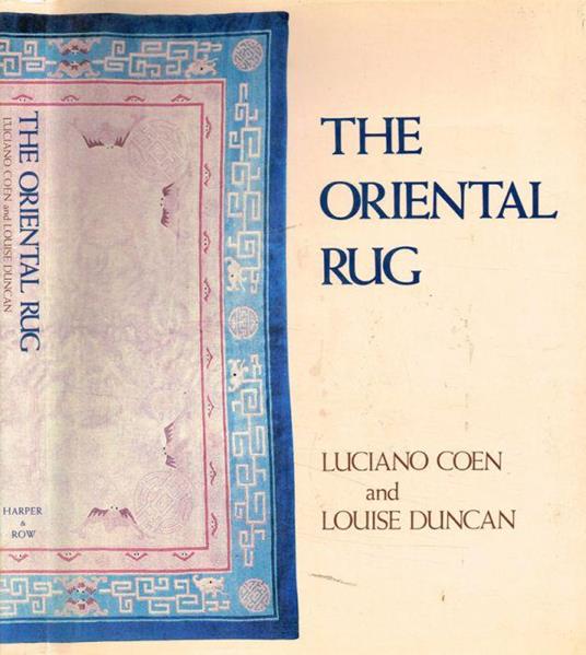 The oriental rug - copertina