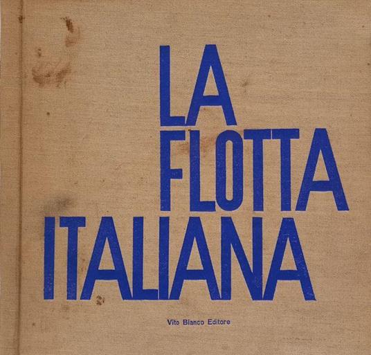 La flotta italiana - copertina