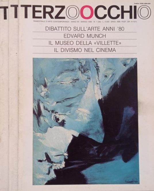 Terzoocchio, n.38,39,40 1986 - copertina