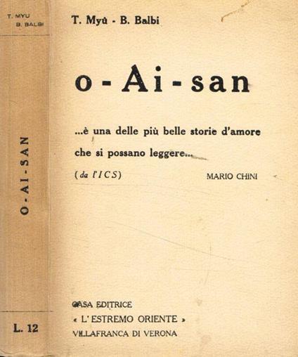 O-Ai-San - copertina