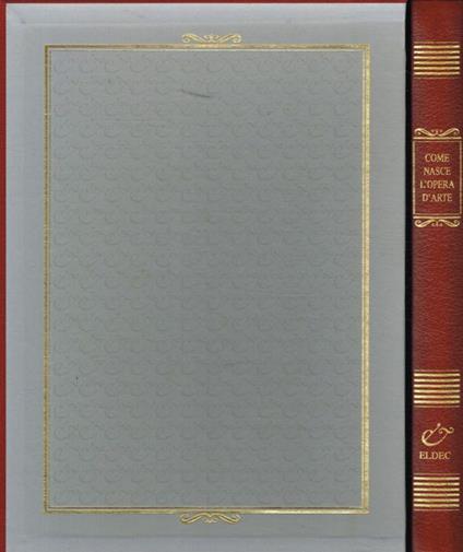 Come nasce l'opera d'arte - Vittorio Mathieu - copertina