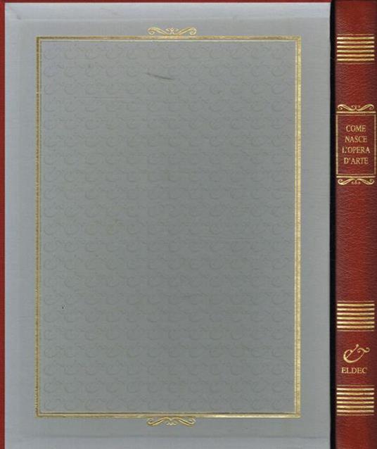 Come nasce l'opera d'arte - Vittorio Mathieu - copertina