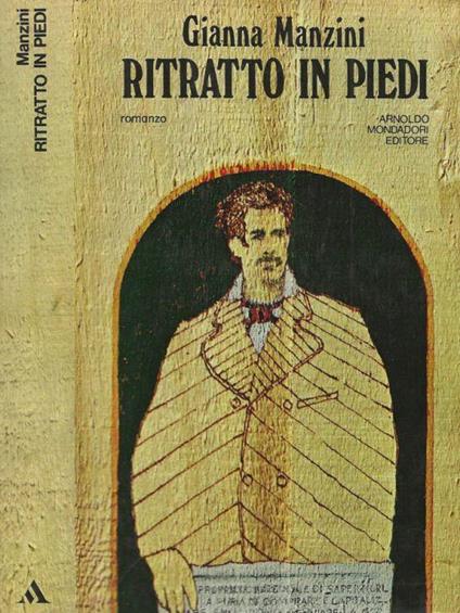 Ritratto in piedi - copertina