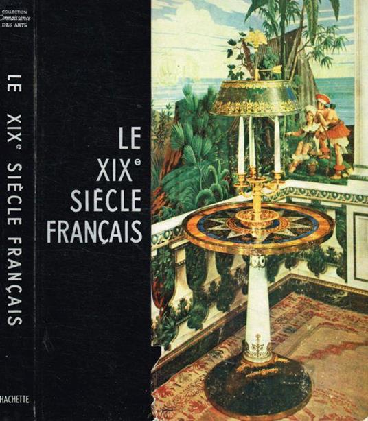 Le XIX siecle français - copertina