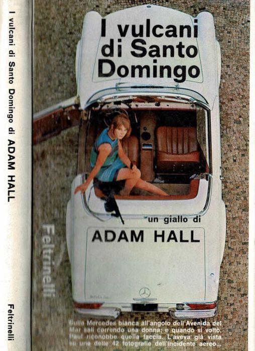 I vulcani di Santo Domingo - Adam Hall - copertina
