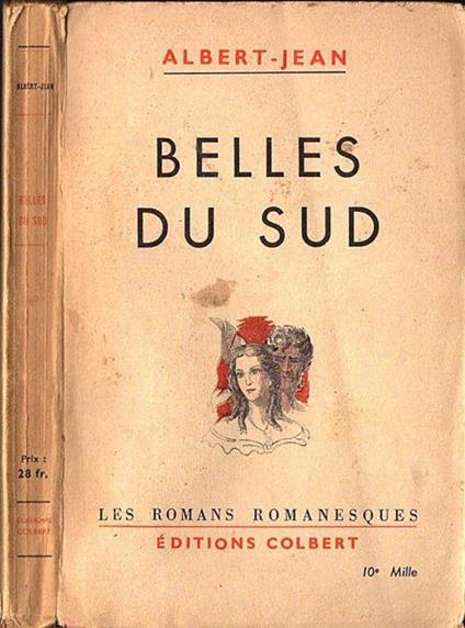 Belles du Sud - Albert - copertina