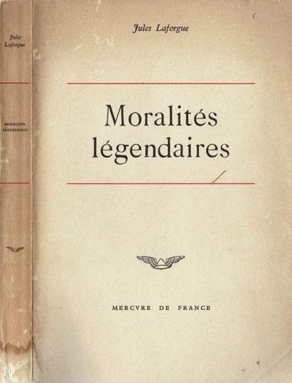 Moralitès lègendaires - Jules Laforgue - copertina