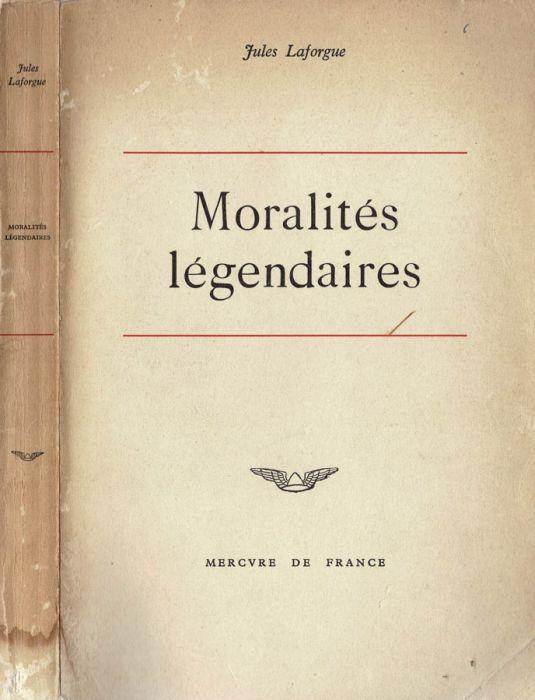 Moralitès lègendaires - Jules Laforgue - copertina