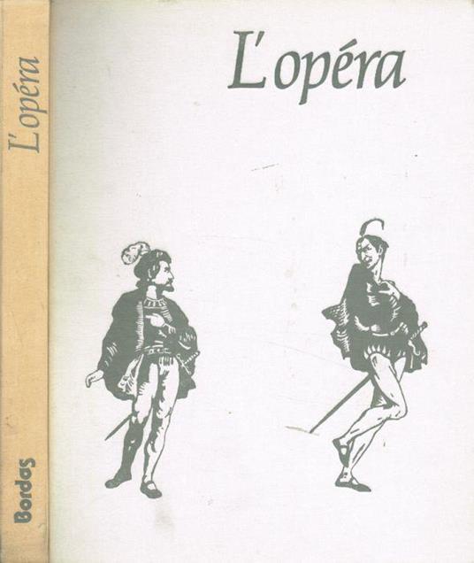 L' opera - copertina