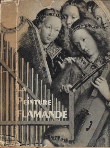 Initiation a la peinture flamande - Pierre Poirier - copertina