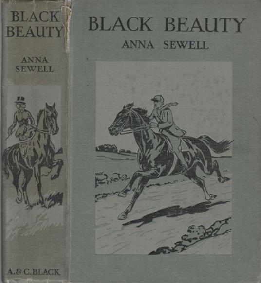 Black beauty - Anna Sewell - copertina