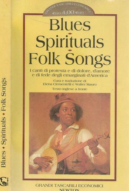 Blues Spirituals Folk Songs - Elena Clementelli - copertina