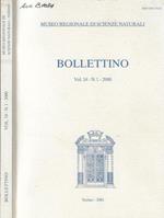 Bollettino del Museo Regionale di Scienze Naturali Vol. 18 N. 1 2000