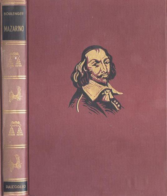 Mazarino - Marcel Boulenger - copertina