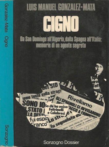 Cigno - Luis Manuel Gonzalez-Mata - copertina