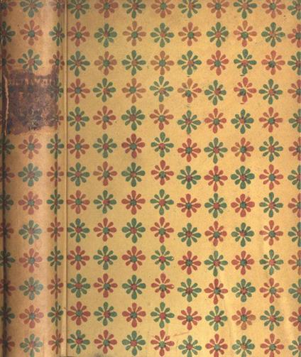 Fior d' uliva - Antonio Beltramelli - copertina