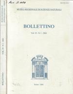 Bollettino del Museo Regionale di Scienze Naturali Vol. 19 N. 1 2001