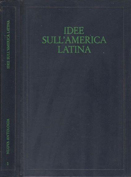 Idee sull'America latina - copertina