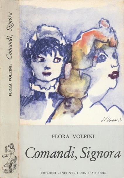 Comandi, Signora - Flora Volpini - copertina