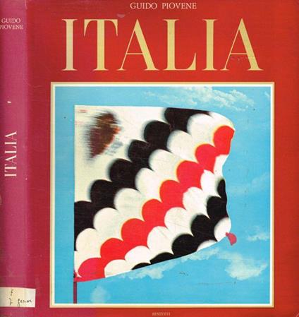 Italia - Guido Piovene - copertina