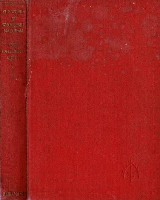 The painted veil - W. Somerset Maugham - copertina