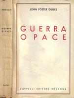 Guerra o pace