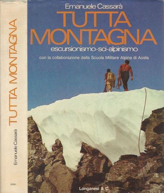 Tutta montagna - Emanuele Cassarà - copertina