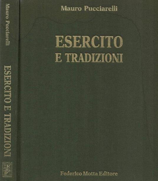 Esercito e tradizioni - Mauro Pucciarelli - copertina