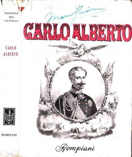 Carlo Alberto - Raffaele Del Castillo - copertina