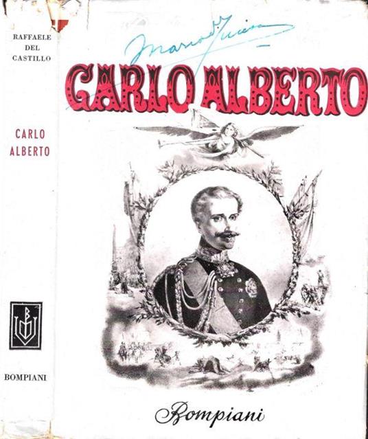 Carlo Alberto - Raffaele Del Castillo - copertina