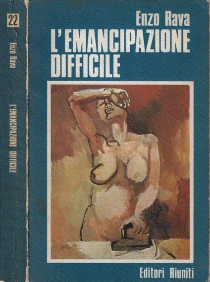 L' emancipazione difficile - Enzo Rava - copertina