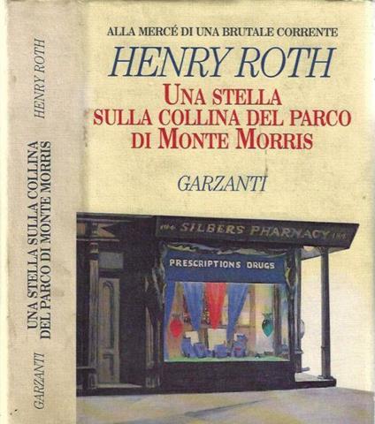 Una stella sulla collina del parco di Monte Morris - Henry Roth - copertina