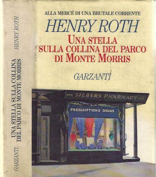 Una stella sulla collina del parco di Monte Morris - Henry Roth - copertina