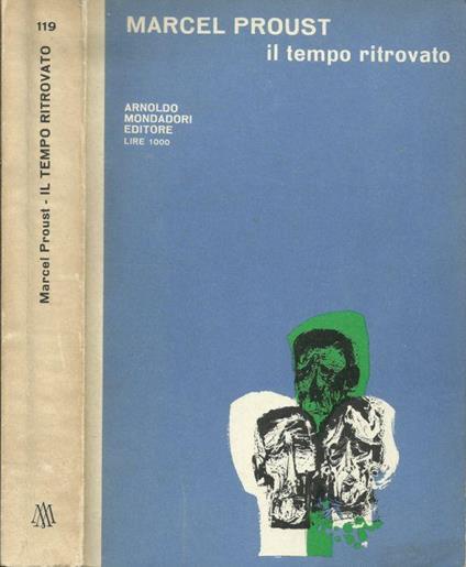 Il tempo ritrovato - Marcel Proust - copertina