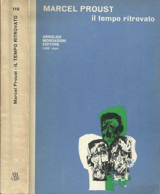 Il tempo ritrovato - Marcel Proust - copertina