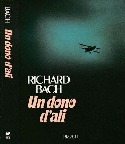 Un dono d'ali - Richard Bach - copertina