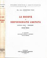 La società a responsabilità limitata