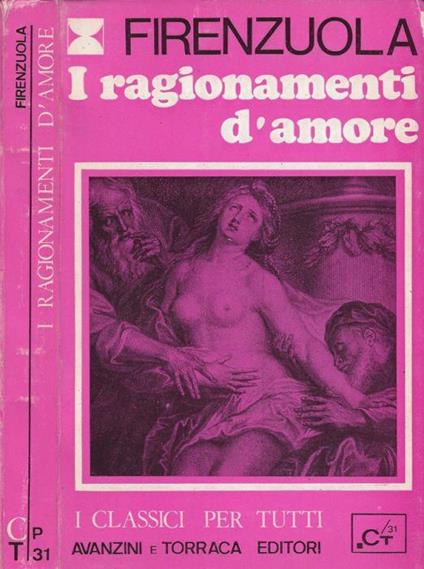 Ragionamenti d'amore e altri scritti - Agnolo Firenzuola - copertina