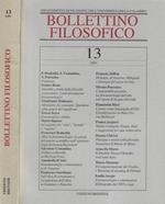 Bollettino filosofico N. 13 1997