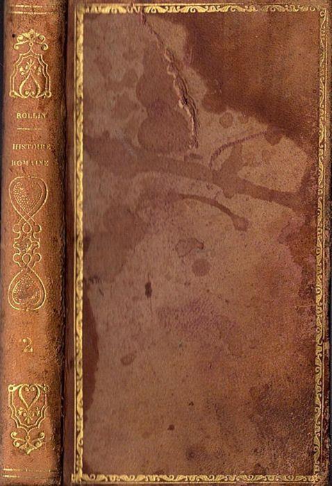 Abrégé de Histoire Romaine tome II - Charles Rollin - copertina