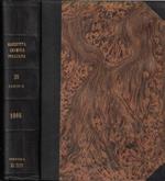 La gazzetta chimica italiana anno XXXVIII Vol. XXXVIII parte II 1908